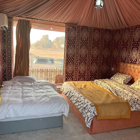 Al Raha Luxury Camp Hotel Wadi Rum Buitenkant foto
