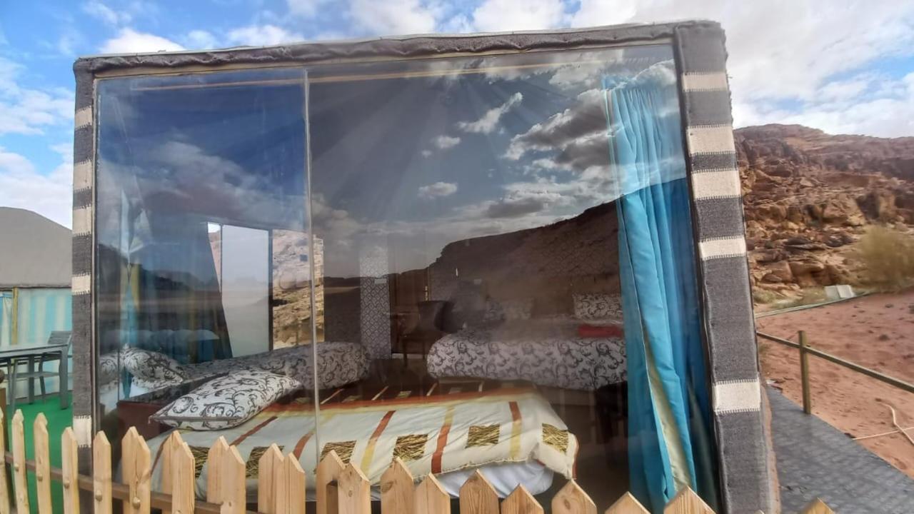 Al Raha Luxury Camp Hotel Wadi Rum Buitenkant foto
