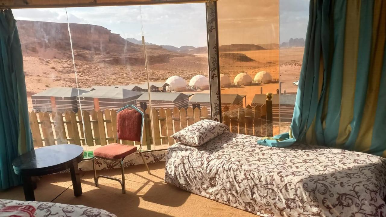 Al Raha Luxury Camp Hotel Wadi Rum Buitenkant foto
