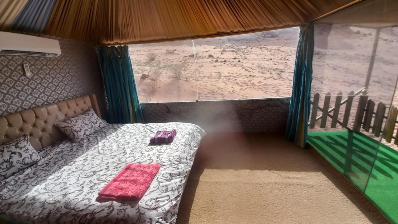 Al Raha Luxury Camp Hotel Wadi Rum Buitenkant foto