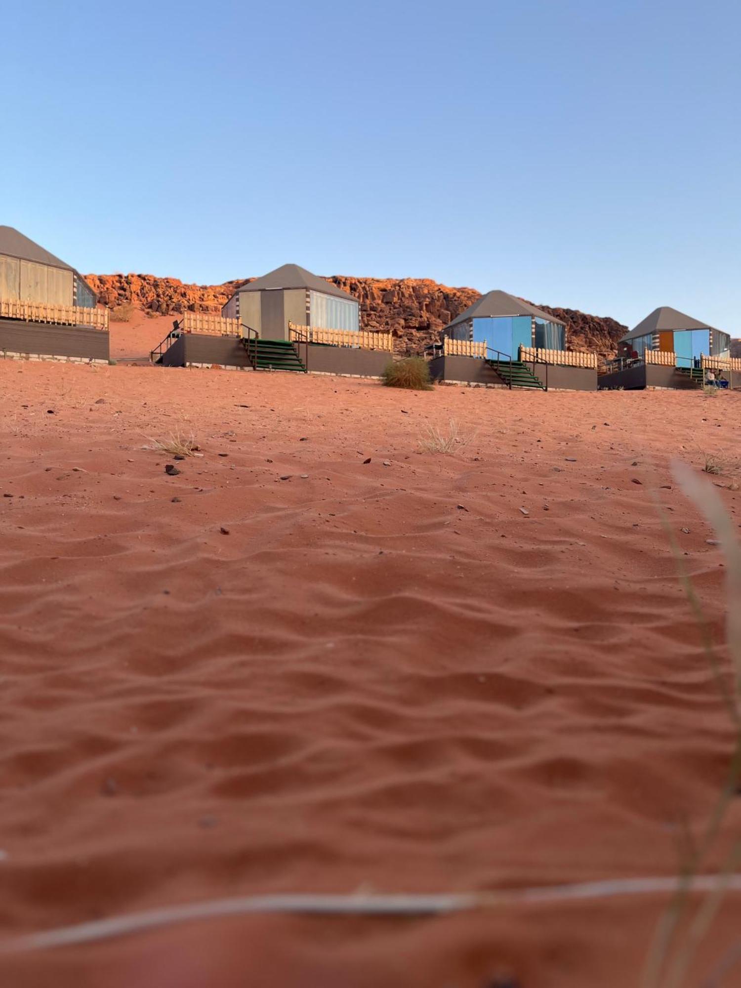 Al Raha Luxury Camp Hotel Wadi Rum Buitenkant foto