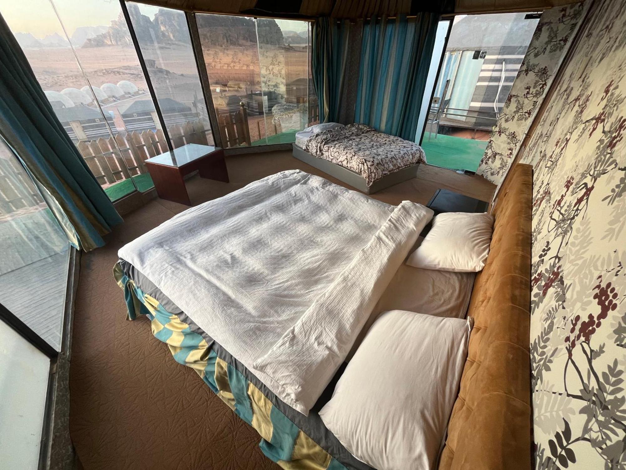 Al Raha Luxury Camp Hotel Wadi Rum Buitenkant foto