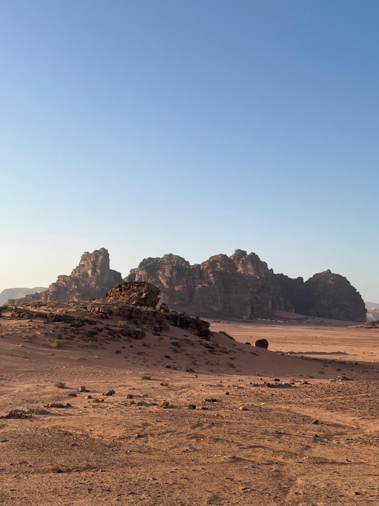 Al Raha Luxury Camp Hotel Wadi Rum Buitenkant foto